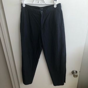 A.P.C. Cotton pants.  Size 36 Euro US size2